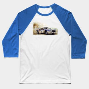 Acropolis 1983 Baseball T-Shirt